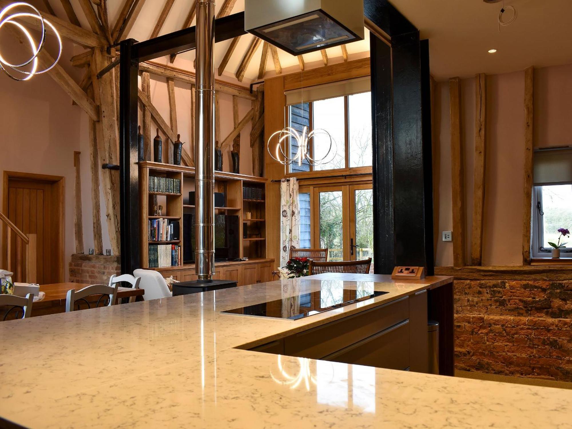 Villa Ivy Todd Barn Ashdon Exterior foto